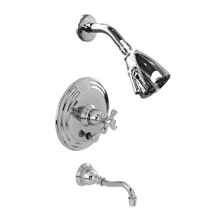 Newport Brass Balanced Pressure Tub & Shower Trim Set in Polished Chrome 3-7302/26